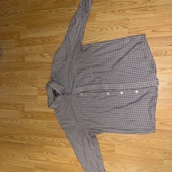Orvis Size L Plaid Button Down - Picture 2 of 4